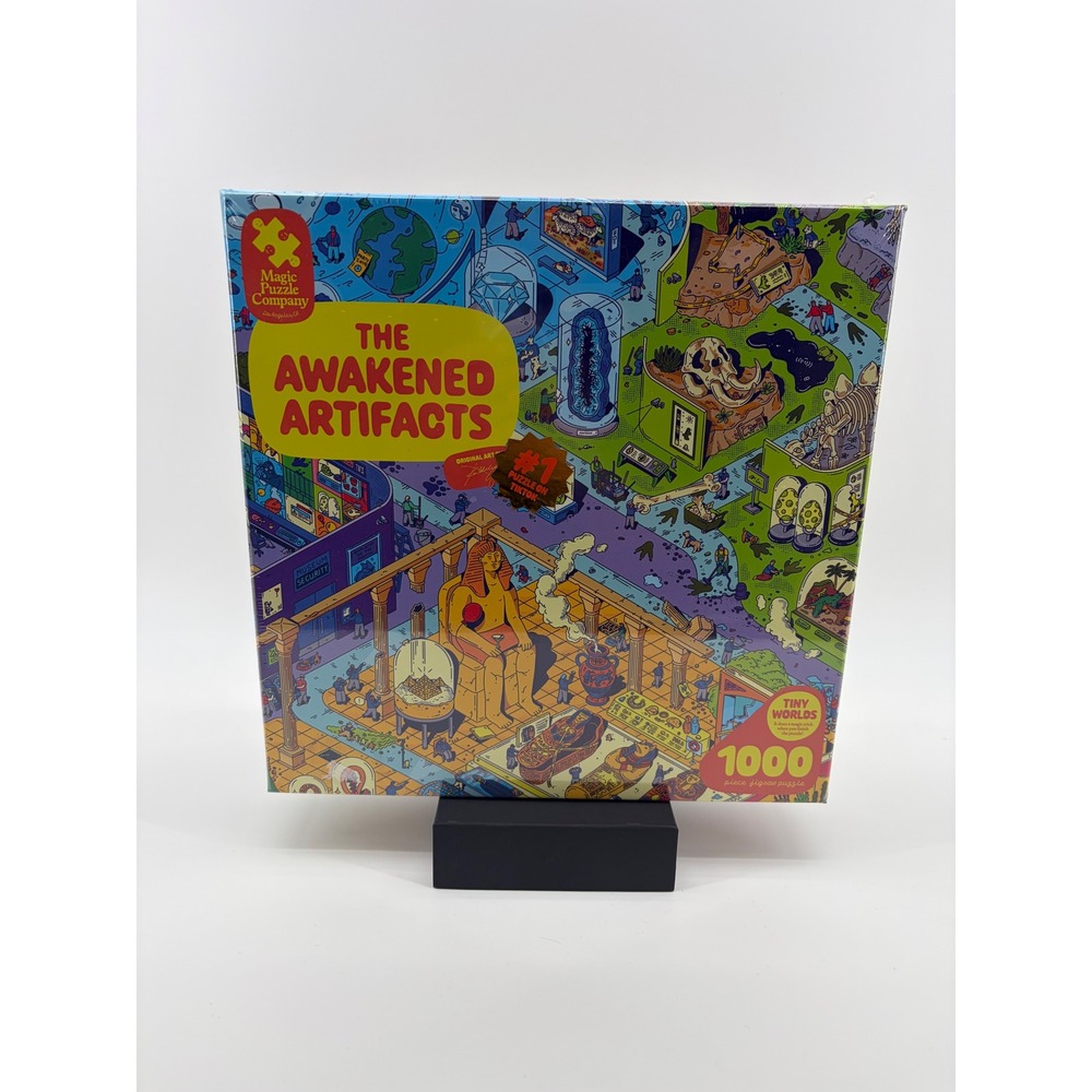 Magic Puzzle Company The‎ Awakened Artifacts Jigsaw Puzzle 1000pc Multicolor New